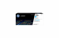 BAZAR - HP 212X High Yield Cyan Original LaserJet Toner Cartridge (10,000 pages) - Poškozený obal (Komplet)