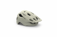 Cyklistická helma MET SHELTER off white -58/61