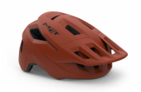Cyklistická helma MET SHELTER clay -58/61