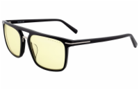 GUNNAR kancelářske/herní brýle  BARTON ONYX jantarová skla BLF 65 GUNNAR focus