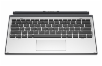 HP Elite x2 G8 Premium Klávesnice, EU – stříbrná 