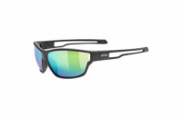 Sluneční brýle UVEX SPORTSTYLE 806 BLACK MATT/MIR.GREEN 