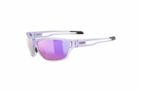 Sluneční brýle UVEX SPORTSTYLE 806 PURPLE FADE/MIR.PURPLE 