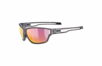 Sluneční brýle UVEX SPORTSTYLE 806 SMOKE MATT/MIR.RED 