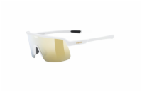 Sluneční brýle UVEX DYRT WHITE MATT/MIR.GOLD 