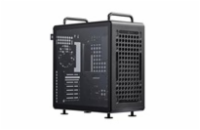 Cooler Master case QUBE 540, ATX, Průhledná bočnice, 1x120mm Fan, Černá