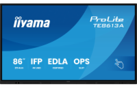 86" iiyama TE8613A-B2AG:IPS,4K,40P,USB-C,EDLA
