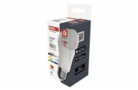 Emos Chytrá LED žárovka GoSmart A60 / E27 / 9 W (60 W) / 806 lm / RGB / stmívatelná / Zigbee