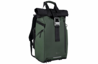 Rollei Fotoliner Ocean Rolltop/ batoh na fototechniku/ Tmavě zelený