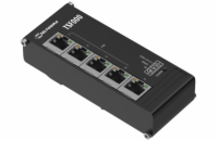 Teltonika TSF000 průmyslový switch, 5x 10/100, 4x PoE+, bez zdroje