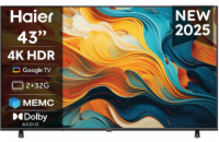 43" Haier H43K85FUX (2025)