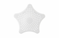 Lapač nečistot do dřezu ORION Star White 16cm