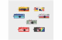 BAZAR - Kodak Charmera Keychain Digital Camera Blind Box - Poškozený obal (Komplet)