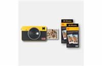 BAZAR - KODAK instantní fotoaparát Mini Shot 2 Retro C210R žlutá - Rozbaleno (Komplet)