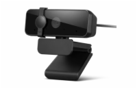 Lenovo Essential FHD Webcam Gen2 Lenovo Essential FHD Webcam Gen2 nabízí ostré Full HD 1080p video při 30 fps, široké zorné pole 85° a stereofonní zvuk díky dvojici mikrofonů. Disponuje fyzickou kryt