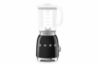 Smeg BLF03BLEU mixér, 800 W, 4 programy, funkce pulse, 18000 RPM, nerezové ostří, Ice crush, 50 s Style, černý