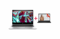 Notebook HP EliteBook 745 G5  Notebook - 14 palců, 8 GB, AMD Ryzen 5 PRO 2500U 2.00 GHz, 256 GB SSD, Windows 11 Pro, 1920 x 1080 px, AMD Radeon RX Vega 8 Graphics, Bluetooth, WIFI, Webkamera, Vady: m