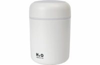 Platinet LED RGB Ultrazvukový aroma difuzér a zvlhčovač vzduchu 300 ml bílá PL0641