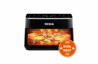 TESLA AirCook DualHeat QD575 XXL duální horkovzdušná fritéza