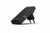 PATONA nabíječka Slim/ 2x USB-C/ 100-240V/ PD65W- GaN PD3.0/QC3.0/ černá