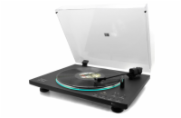 Soundmaster Elite line PL860SW/ Gramofon/ Magnetický snímací systém/ BT/ Černý