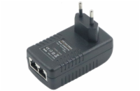 XtendLan PoE injektor pasivní 24V/1A, 1000Base-T, do zásuvky