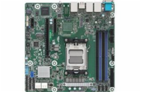 ASRock Rack B650D4U - AM5, B650E, 4xDDR5 ECC/nonECC UDIMM, 4x SATA, 2xM.2, 3x PCIe, 2x1GB Lan, IPMI