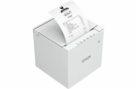 ROZBALENO - Epson TM-m30III, USB, USB-C, BT, Ethernet, Wi-Fi, 8 dots/mm (203 dpi), cutter, white