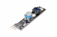 Reflexní světelná závora, modul s LM393 a TCRT5000 /Reflexní optočlen/