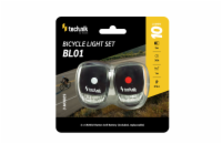 Sada cykloblikačky mini TECHNIK MT-BL01 červená + bílá, CR2032
