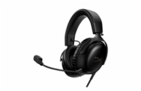 BAZAR - HyperX Cloud III BLK GAM HEADSET - Sluchátka k PC - Poškozený obal (Komplet)