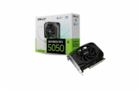 PNY VGA Nvidia GeForce RTX 5050 8GB Single Fan, RTX 5050, 8GB GDDR6, 3xDP, 1xHDMI
