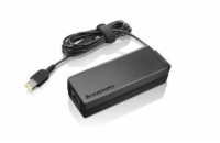 Lenovo originální napájecí adaptér, 90W – hranatý konektor Lenovo 90W, 20V, 4,5A, hranatý konektor, součástí balení je napájecí kabel do sítě. PN: ADLX90NLC3A, 5A10J75109