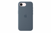 iPhone 17e Silicone Case with MagSafe –Anchor Blue