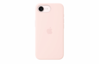 iPhone 17e Silicone Case with MagSafe – Soft Pink