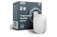 Smart senzor teploty a vlhkosti MOES ZSS-S01-TH-C-MS ZigBee Tuya