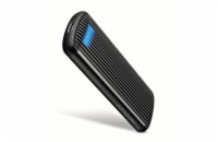 AXAGON EEM2-SC, USB-C 10Gbps externí box pro M.2 NVMe SSD, bezšroubový, žebrovaný hliník