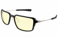 GUNNAR kancelářske/herní brýle TERA ONYX SILVER  * jantárová skla BLF 65 * GUNNAR focus