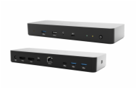 i-tec dokovací stanice Thunderbolt 4 Intelligent Dual Display Docking Station, Power Delivery 90W