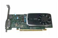 NVIDIA Quadro 600 1GB DDR3 DVI, DisplayPort Grafická karta NVIDIA Quadro 600 s pamětí 1 GB DDR3 je určena pro pracovní stanice a profesionální aplikace. Nabízí výstupy DVI a DisplayPort pro připojení