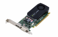 NVIDIA Quadro 600 1GB DDR3 DVI, DisplayPort Grafická karta NVIDIA Quadro 600 s pamětí 1 GB DDR3 je určena pro pracovní stanice a profesionální aplikace. Nabízí výstupy DVI a DisplayPort pro připojení
