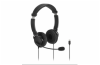 KENSINGTON Classic EQ USB-C® Headset s mikrofonem a ovládáním hlasitosti