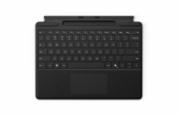 Microsoft Surface Pro Keyboard with Slim Pen Storage (Black), CZ&SK (potisk)