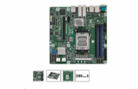 ASRock Rack B650D4U3-2L2Q/BCM - AM5, B650E, 4xDDR5 ECC/nonECC UDIMM, 4x SATA, 1xM.2, 3x PCIe, 2x1GB + 2x25GB Lan, IPMI