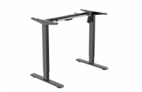 Výškově stavitelná stolová podnož Brateck S08-22R 1 motor rozsah 710-1190 mm nosnost 80kg