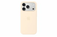 iPhone 17 Pro Silicone Case with MS – Vanilla
