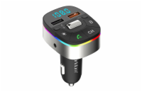 FM transmitter Earldom ET-M74, Bluetooth, USB, Micro SD, QC 3.0 – černá FM transmitter Earldom ET-M74 přináší Bluetooth 5.0, podporu USB i Micro SD a rychlé nabíjení přes QC 3.0 až 3.0 A. Nabízí LCD 