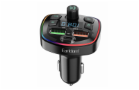 FM transmitter Earldom ET-M71, Bluetooth, USB, 3.1 A – černá FM transmitter Earldom ET-M71 přidá vašemu autu Bluetooth 5.0, přehrávání z USB a rychlé nabíjení přes USB i Type-C až 3.1 A. Nabízí LCD d