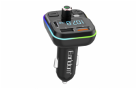 FM transmitter Earldom ET-M86, Bluetooth, USB, Type-C, PD, 3.1 A – černá FM transmitter Earldom ET-M86 promění vaše auto v moderní multimediální centrum. Bluetooth 5.0, podpora USB i Micro SD, LCD di