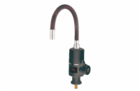 Dřezová baterie MIXXUS ELW06-EF-2BLACK s elektrickým ohřevem vody
